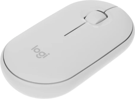 Logitech Pebble M350, беспроводная, 1000dpi, белый