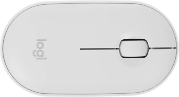 Logitech Pebble M350, беспроводная, 1000dpi, белый
