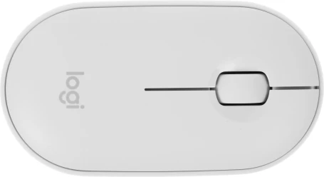 Logitech Pebble M350, беспроводная, 1000dpi, белый