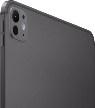 Планшет Apple iPad Pro 2024 A2836 M4 9C RAM8Gb ROM256Gb 11" OLED 2420x1668 iOS черный космос 12Mpix 12Mpix BT WiFi 10hr