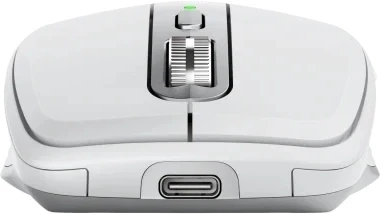 Logitech MX Anywhere 3S, беспроводная, 8000dpi, светло-серый (910-006936)