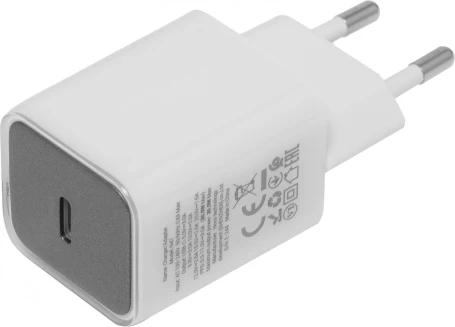 Сетевое зар./устр. Hoco N47 Glorious 30W 3A (PD) USB Type-C универсальное белый (PD30W 35370)