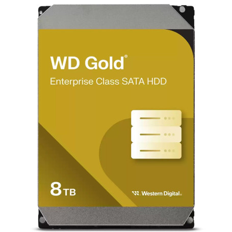 WD Gold 3.5" 8TB SATA 6Gb/s 7200rpm 256MB (WD8004FRYZ)