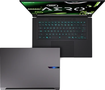 Ноутбук Gigabyte Aero X16 1VH Ryzen AI 7 350 32Gb SSD1Tb NVIDIA GeForce RTX5060 8Gb 16" IPS QHD+ (2560x1600) без ОС grey WiFi BT Cam (1VH93KZC64AD)