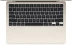 Ноутбук Apple MacBook Air A3240 M4 10 core 16Gb SSD256Gb/8 core GPU 13.6" Liquid Retina (2560x1664) macOS star WiFi BT Cam (MW0Y3LL/A)