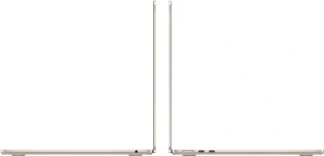 Ноутбук Apple MacBook Air A3240 M4 10 core 16Gb SSD256Gb/8 core GPU 13.6" Liquid Retina (2560x1664) macOS star WiFi BT Cam (MW0Y3LL/A)