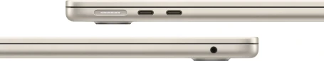 Ноутбук Apple MacBook Air A3240 M4 10 core 16Gb SSD256Gb/8 core GPU 13.6" Liquid Retina (2560x1664) macOS star WiFi BT Cam (MW0Y3LL/A)