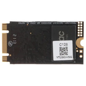 Netac N930ES 256GB M.2 2242 PCIe Gen3x2 1650/1260 NT01N930ES-256G-E2X