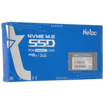 Netac N930ES 256GB M.2 2242 PCIe Gen3x2 1650/1260 NT01N930ES-256G-E2X