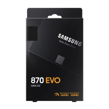 Samsung 870 EVO 2TB 2.5" SATA 6Gb/s 560/530 MZ-77E2T0B/AM