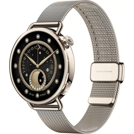 Xiaomi Watch S4, 41мм, золотистый