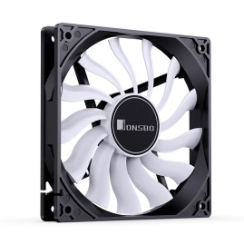 Вентилятор JONSBO Black 12020 120х120х20мм (68шт/кор, 1100об/мин, черный) Retail