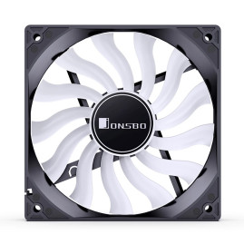 Вентилятор JONSBO Black 12020 120х120х20мм (68шт/кор, 1100об/мин, черный) Retail
