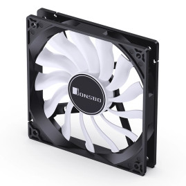 Вентилятор JONSBO Black 12020 120х120х20мм (68шт/кор, 1100об/мин, черный) Retail