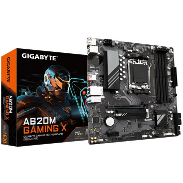 Gigabyte A620M GAMING X socket AM5