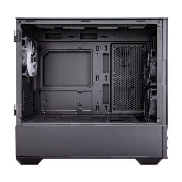 1STPLAYER DK D7, mATX, 3x120mm FRGB, Black, D7-BK-3F1