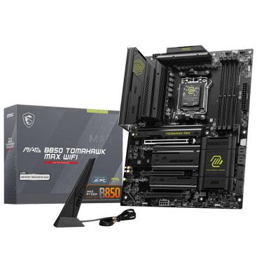 MSI MAG B850 TOMAHAWK MAX WIFI  socket AM5
