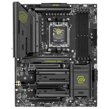 MSI MAG B850 TOMAHAWK MAX WIFI  socket AM5
