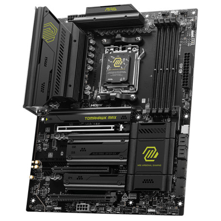 MSI MAG B850 TOMAHAWK MAX WIFI  socket AM5