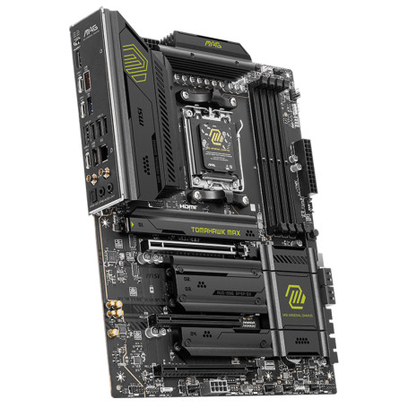 MSI MAG B850 TOMAHAWK MAX WIFI  socket AM5