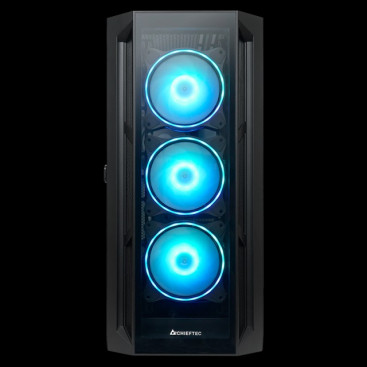 CHIEFTEC APEX GA-01B-TG-OP, ATX, 3x120mm, Black