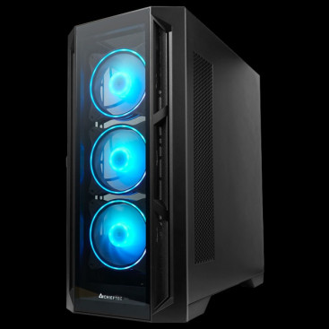 CHIEFTEC APEX GA-01B-TG-OP, ATX, 3x120mm, Black