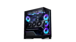 PHANTEKS NV5S, ATX, 4x120mm ARGB, Black, PH-NV523s_DBK01