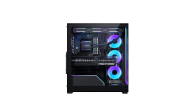 PHANTEKS NV5S, ATX, 4x120mm ARGB, Black, PH-NV523s_DBK01