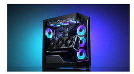 PHANTEKS NV5S, ATX, 4x120mm ARGB, Black, PH-NV523s_DBK01