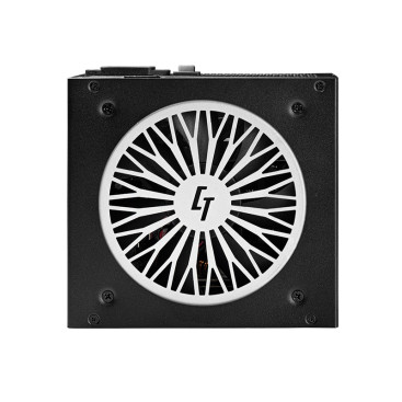Chieftec CHIEFTRONIC PowerUp GPX-650FC, ATX 2.3, 650W, 80 PLUS Gold, Black, GPX-650FC