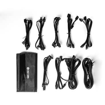 Chieftec CHIEFTRONIC PowerUp GPX-650FC, ATX 2.3, 650W, 80 PLUS Gold, Black, GPX-650FC