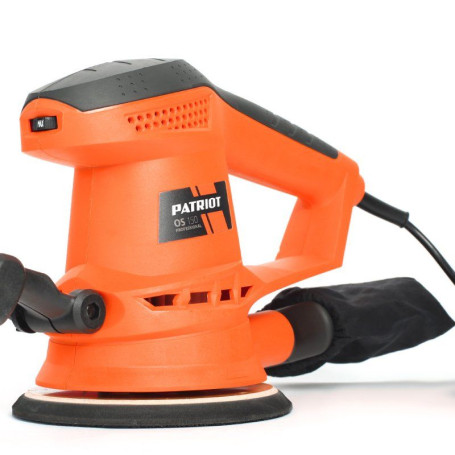 Эксцентриковая шлифмашина Patriot OS 150 450Вт D150мм (110301150)