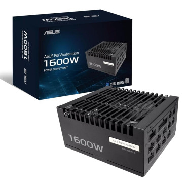 ASUS PRO-WS-1600P, 1600W, ASUS-PRO-WS-1600P, черный