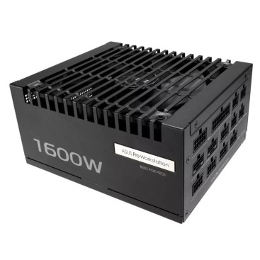 ASUS PRO-WS-1600P, 1600W, ASUS-PRO-WS-1600P, черный