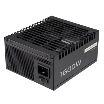 ASUS PRO-WS-1600P, 1600W, ASUS-PRO-WS-1600P, черный