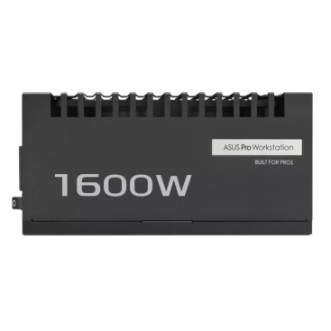 ASUS PRO-WS-1600P, 1600W, ASUS-PRO-WS-1600P, черный