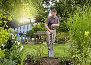 Лопата штыковая Gardena NatureLine 17000-20 для земляных работ большой (17000-20.000.00)