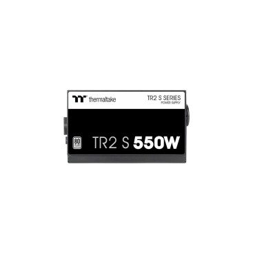 Thermaltake TR2 S V2, 550W, 80 PLUS White, PS-TRS-0550NNSAWE-2, черный