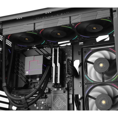 Thermalright Core Matrix 360, LGA1700/1200/115X/AM5/AM4, 814256015950, черный