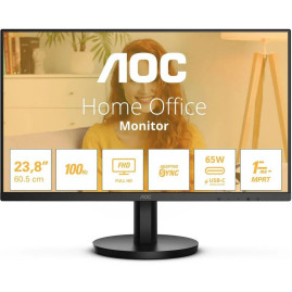 23.8" AOC FHD 24B3CA2, черный
