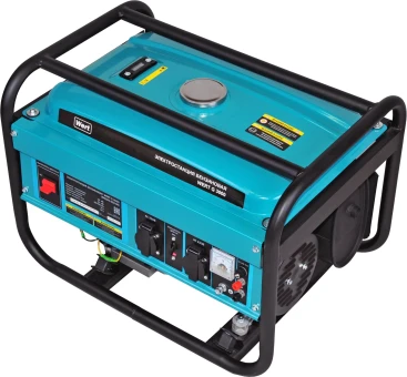 Генератор Wert G 3000 2.5кВт