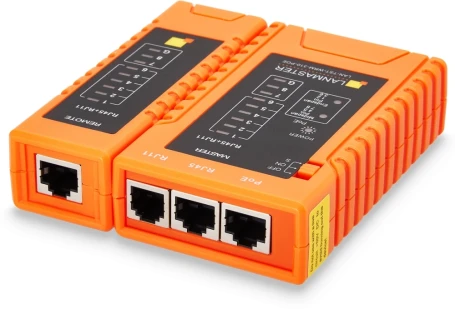 Тестер кабельный Lanmaster LAN-TST-WRM-310-POE