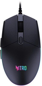 Мышь Acer Nitro OMW400 проводная (6400dpi) (Черный)
