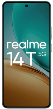 realme 14T 8/128 ГБ зеленый