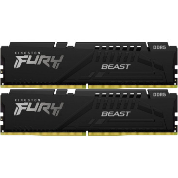Kingston FURY Beast 64GB (2x32GB) DDR5 5600 KF556C40BBK2-64