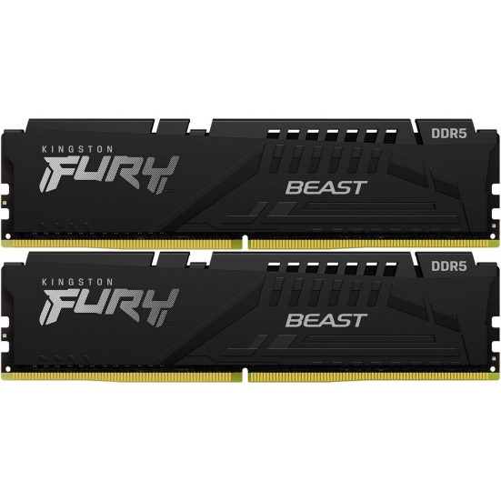 Kingston FURY Beast 64GB (2x32GB) DDR5 5600 KF556C40BBK2-64