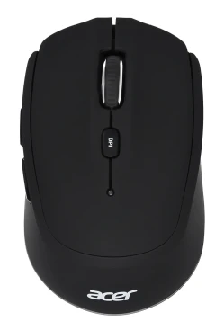 Acer OMR050, беспроводная, 1600dpi, черный