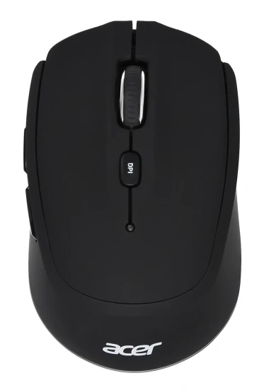 Acer OMR050, беспроводная, 1600dpi, черный