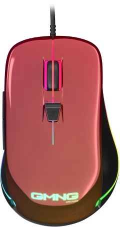 GMNG 850GM, проводная, 7200dpi, красный/черный