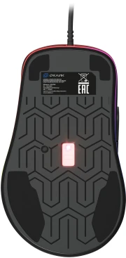 GMNG 850GM, проводная, 7200dpi, красный/черный
